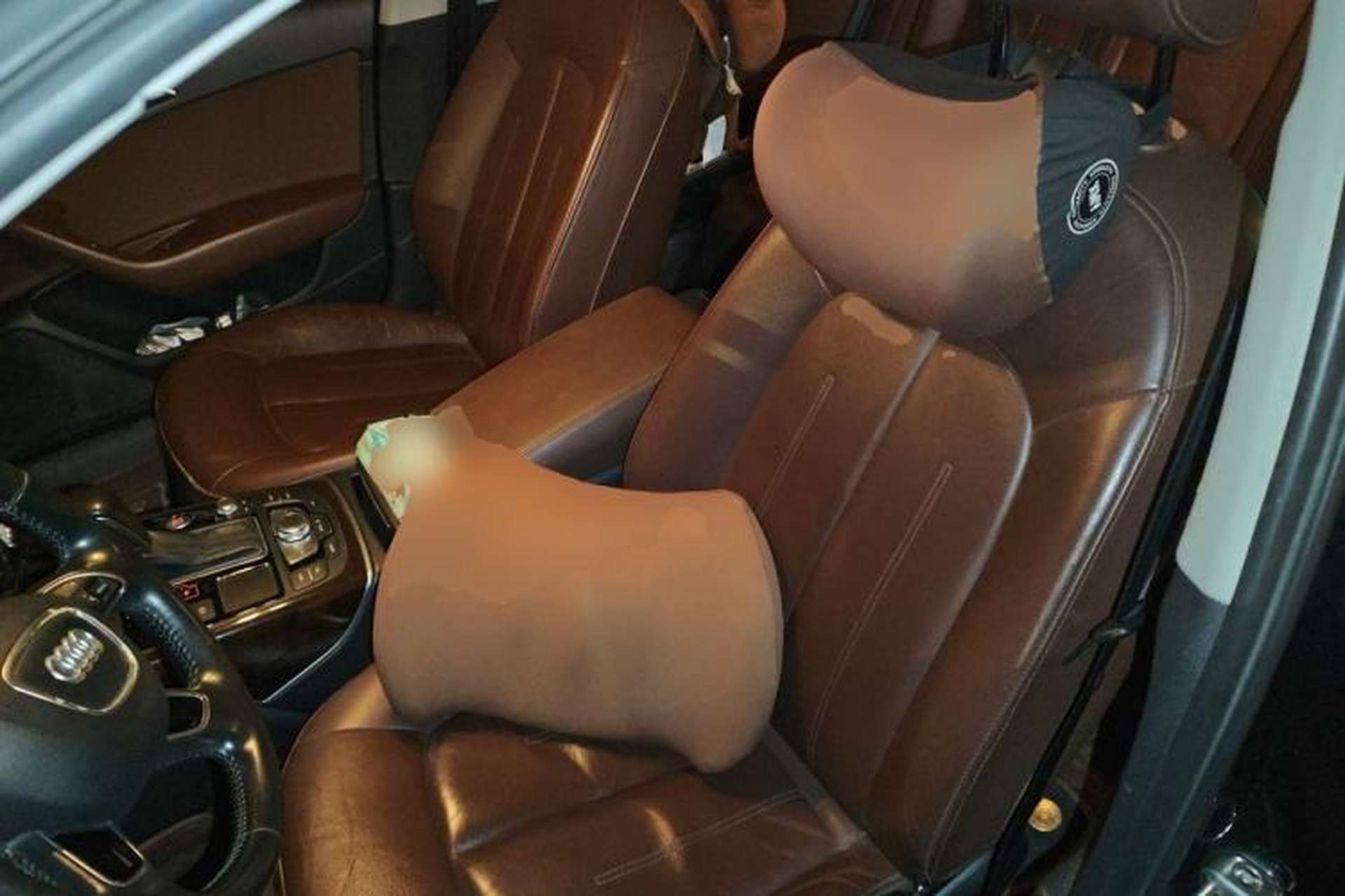 Used Audi A6L 2017 TFSI Comfort Model Left Front Seat