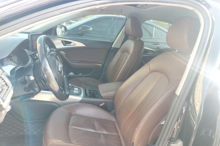 Used Audi A6L 2017 TFSI Technology Edition Left Front Seat