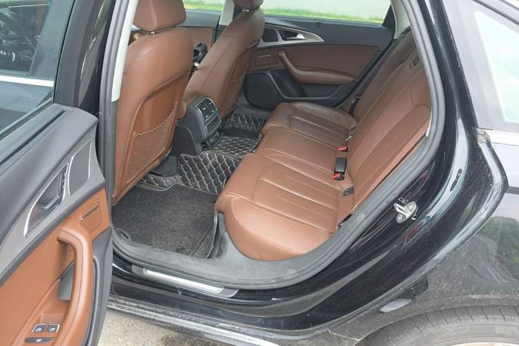 Used Audi A6L 2017 TFSI Technology Edition Left Rear Seat
