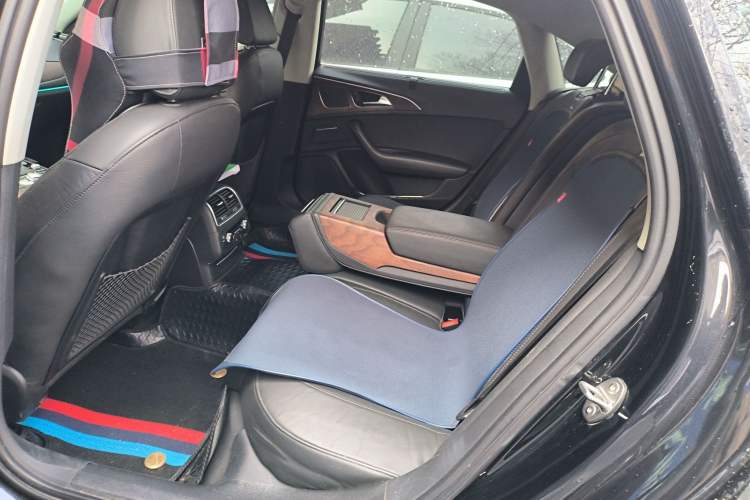 Used Audi A6L 2017 TFSI Technology Edition Left Rear Seat