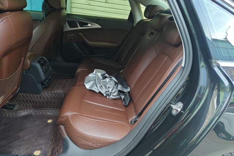 Used Audi A6L 2017 30 FSI Technology Model Left Rear Seat