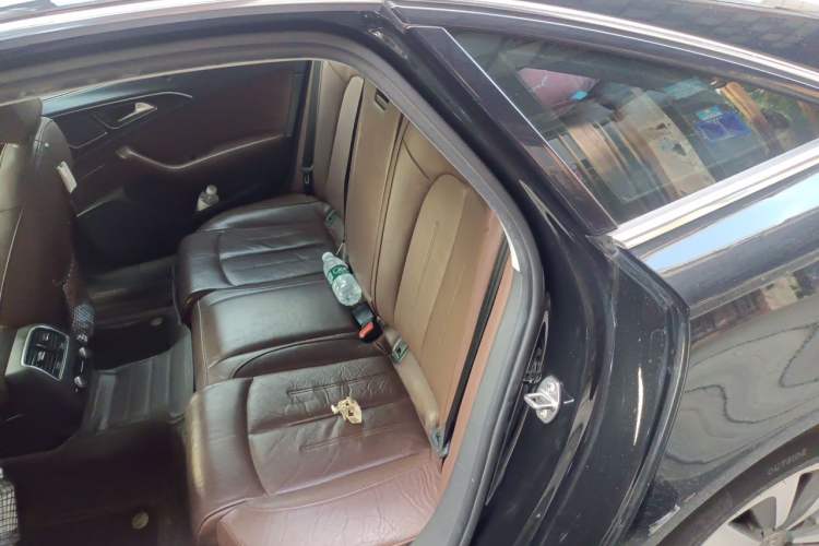 Used Audi A6L 2017 30 FSI Comfort Model Left Rear Seat