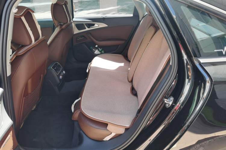 Used Audi A6L 2017 TFSI Technology Edition Left Rear Seat