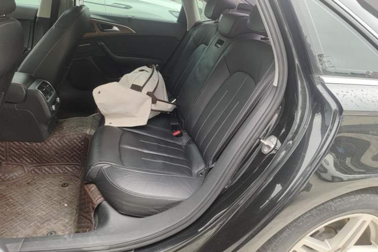Used Audi A6L 2017 30 FSI Technology Model Left Rear Seat