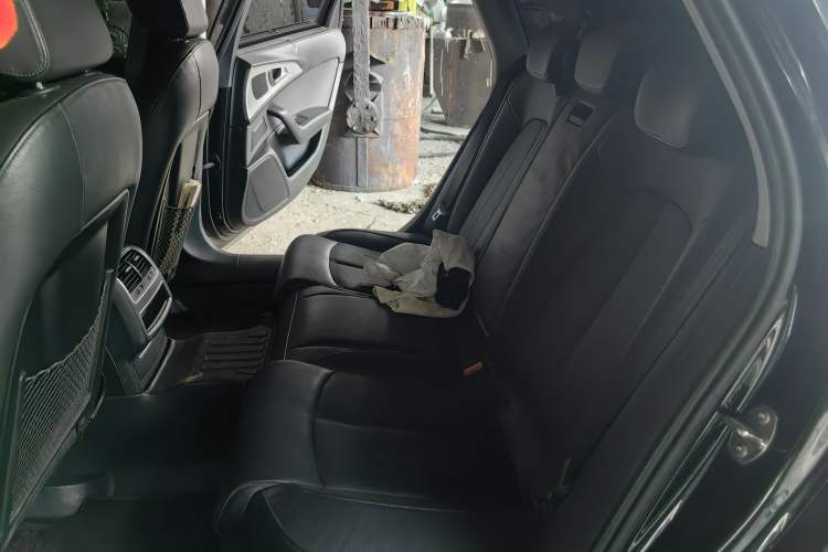 Used Audi A6L 2017 TFSI Technology Edition Left Rear Seat