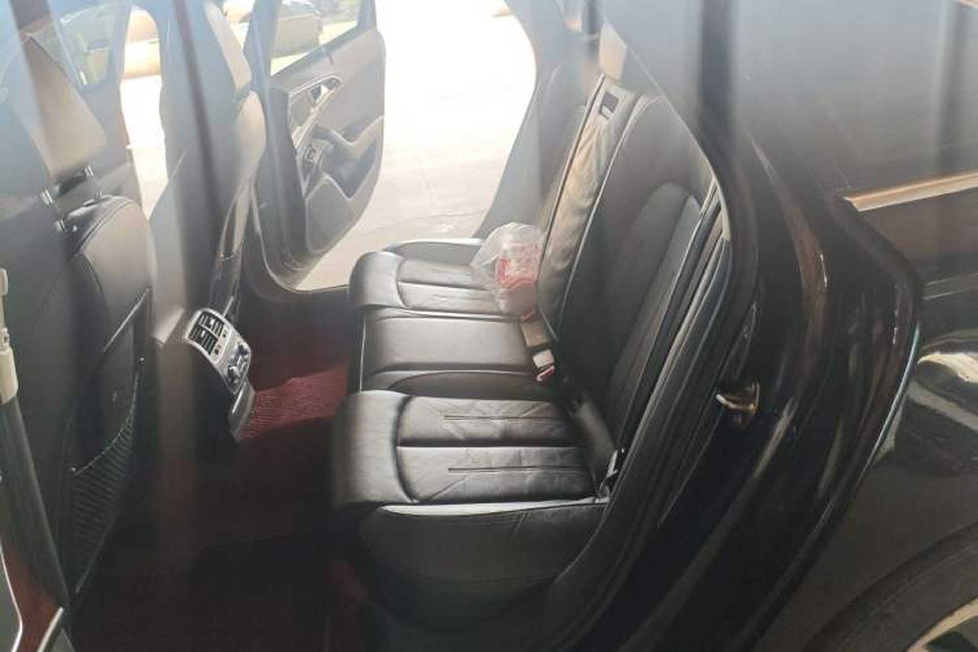Used Audi A6L 2017 TFSI Comfort Model Left Rear Seat