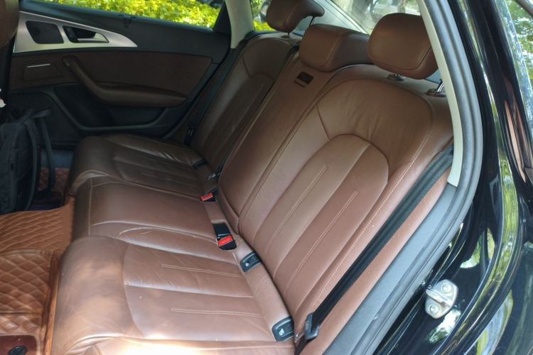 Used Audi A6L 2017 TFSI Technology Edition Left Rear Seat