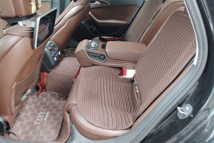 Used Audi A6L 2017 50 TFSI quattro Luxury Edition Left Rear Seat