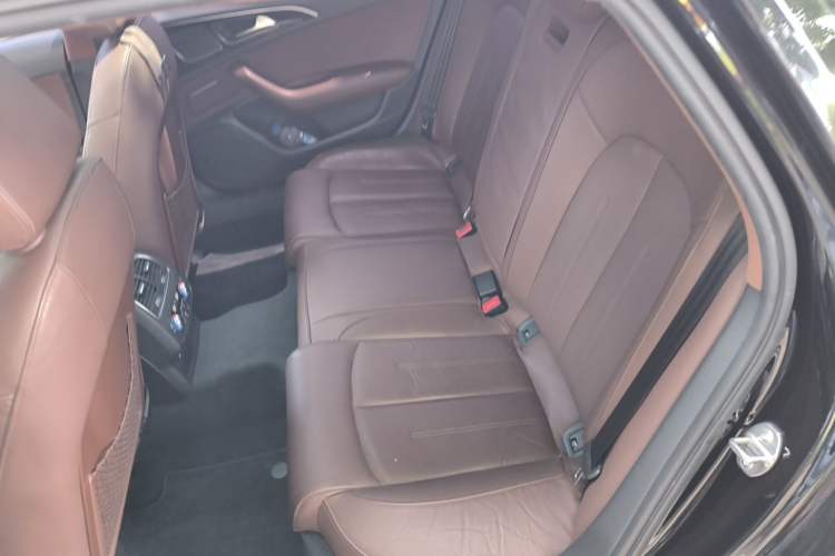 Used Audi A6L 2017 30 FSI Comfort Model Left Rear Seat