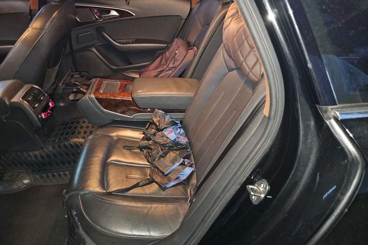 Used Audi A6L 2017 TFSI Comfort Model Left Rear Seat