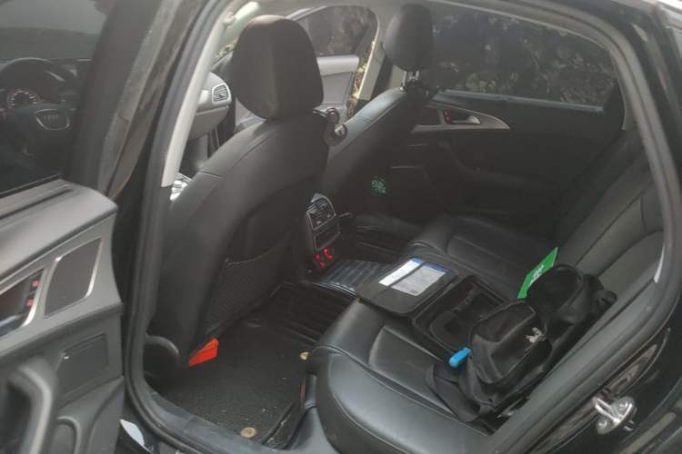 Used Audi A6L 2017 30 FSI Technology Model Left Rear Seat