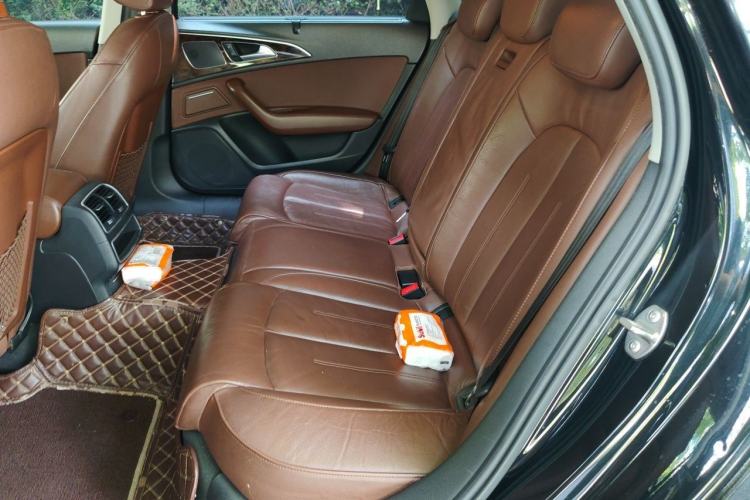 Used Audi A6L 2017 TFSI Technology Edition Left Rear Seat