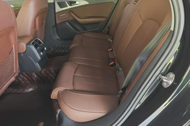 Used Audi A6L 2017 45 TFSI quattro Sport Edition Left Rear Seat