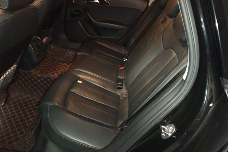 Used Audi A6L 2017 TFSI Technology Edition Left Rear Seat