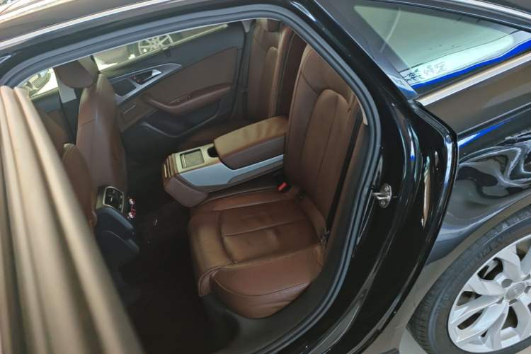 Used Audi A6L 2017 45 TFSI quattro Sport Edition Left Rear Seat