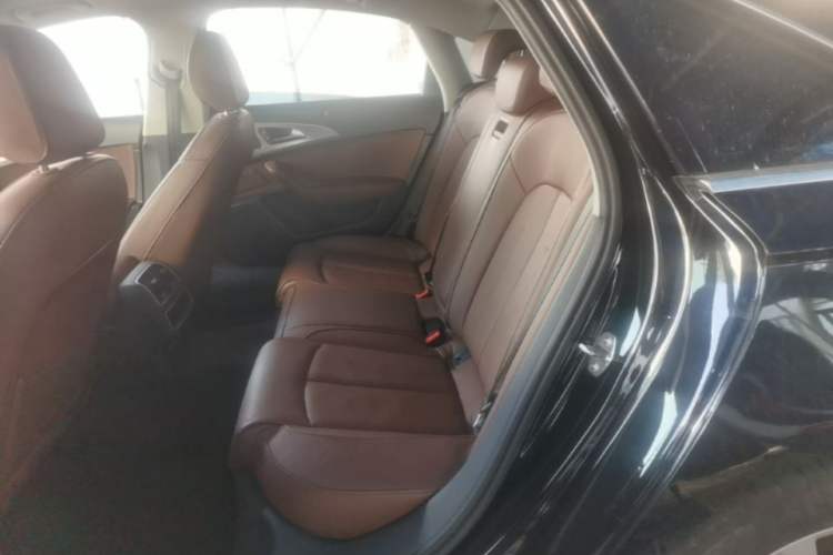 Used Audi A6L 2017 30 FSI Technology Model Left Rear Seat