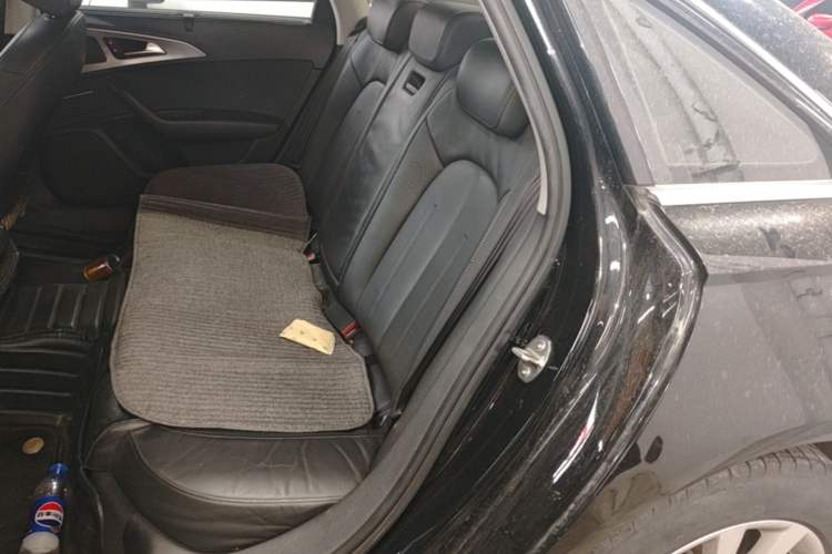 Used Audi A6L 2017 TFSI Technology Edition Left Rear Seat