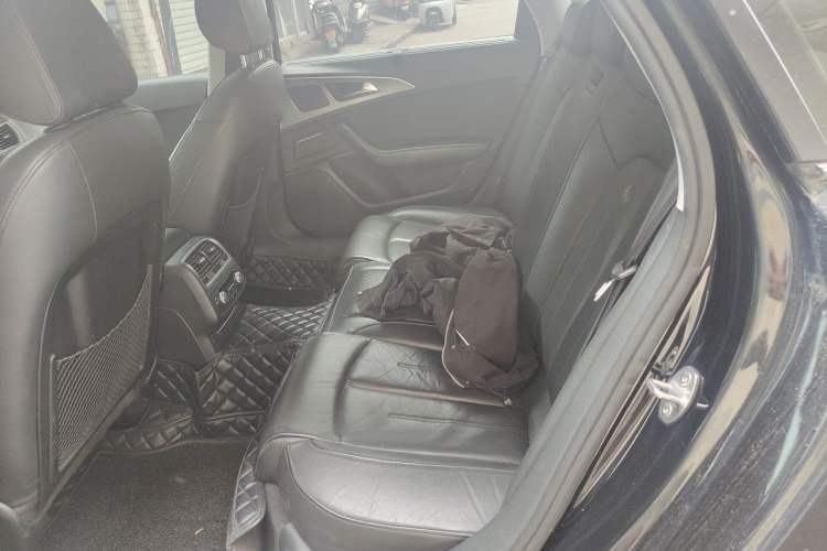 Used Audi A6L 2017 TFSI Technology Edition Left Rear Seat