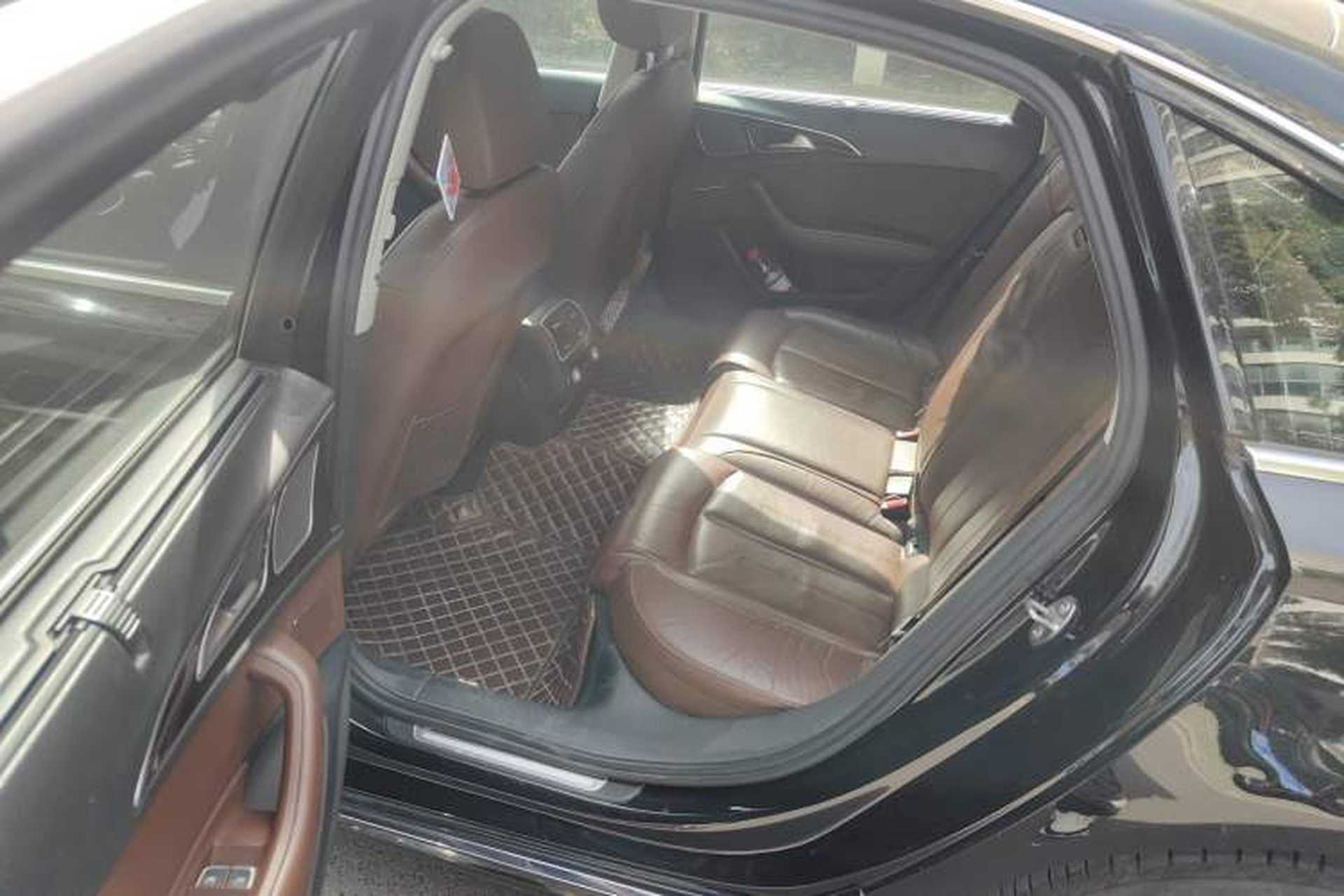 Used Audi A6L 2017 30 FSI Comfort Model Left Rear Seat