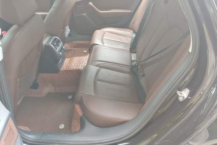 Used Audi A6L 2017 45 TFSI quattro Sport Edition Left Rear Seat