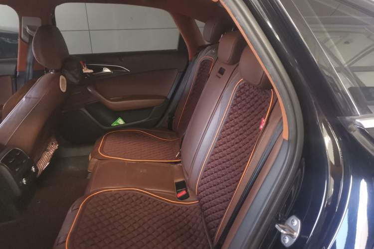 Used Audi A6L 2017 30 FSI Technology Model Left Rear Seat