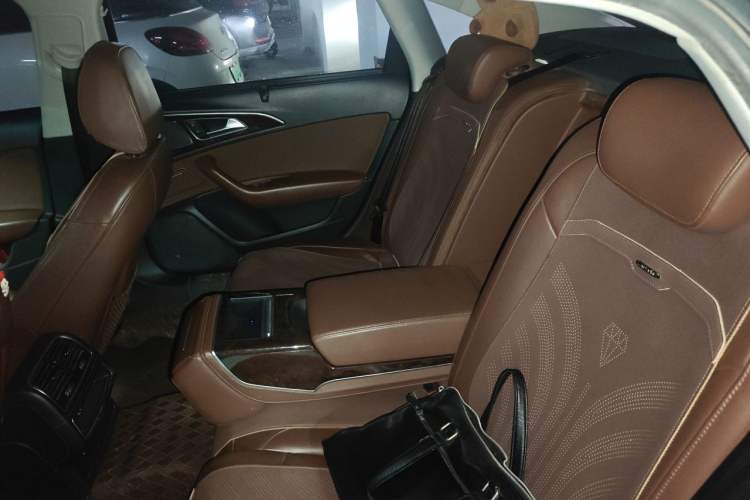 Used Audi A6L 2017 TFSI Technology Edition Left Rear Seat