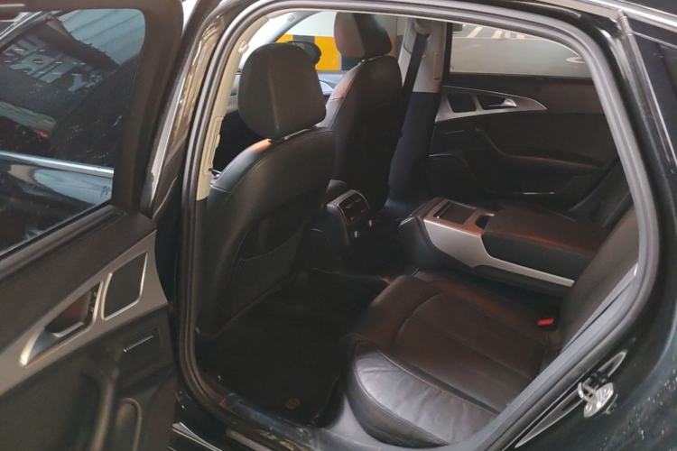 Used Audi A6L 2017 30 FSI Technology Model Left Rear Seat