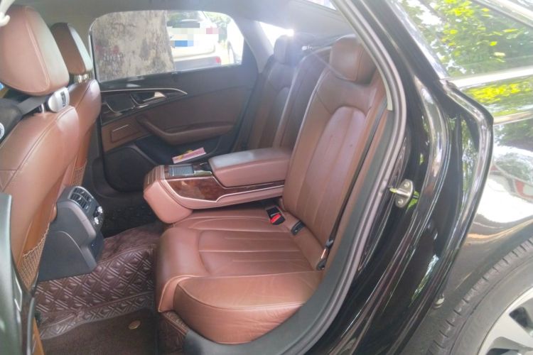 Used Audi A6L 2017 30 FSI Comfort Model Left Rear Seat