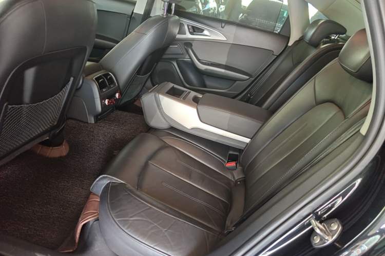 Used Audi A6L 2017 TFSI Technology Edition Left Rear Seat