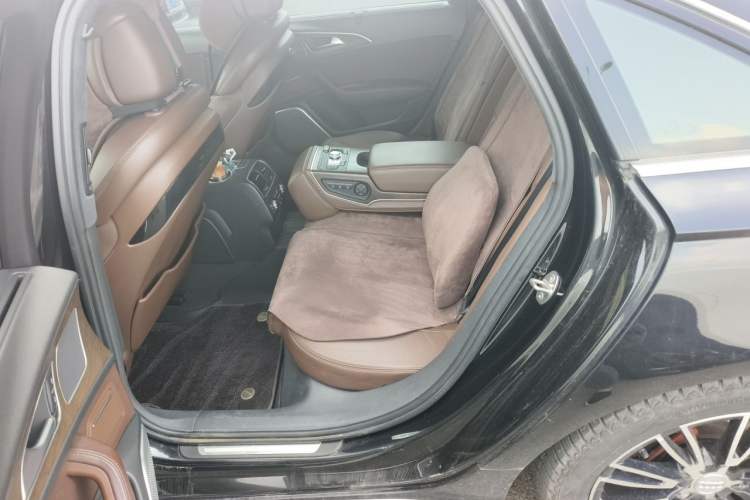 Used Audi A6L 2017 50 TFSI quattro Prestige Edition Left Rear Seat