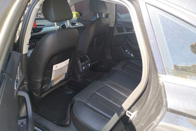 Used Audi A6L 2017 TFSI Comfort Model Left Rear Seat