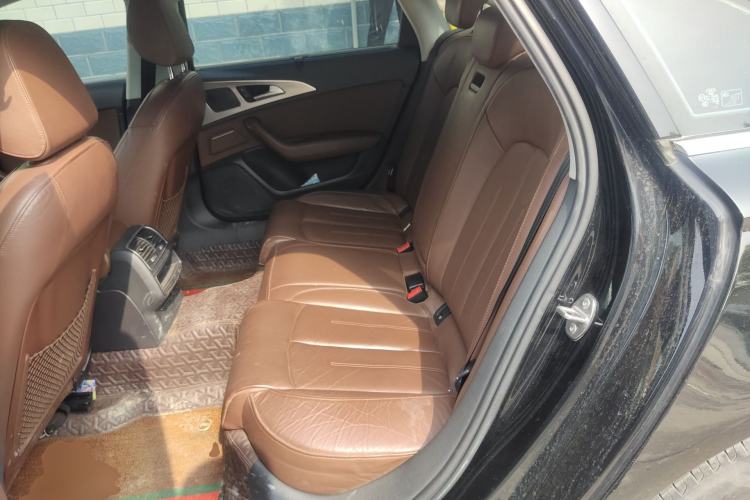 Used Audi A6L 2017 30 FSI Technology Model Left Rear Seat