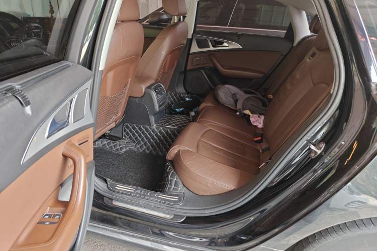 Used Audi A6L 2017 TFSI Technology Edition Left Rear Seat