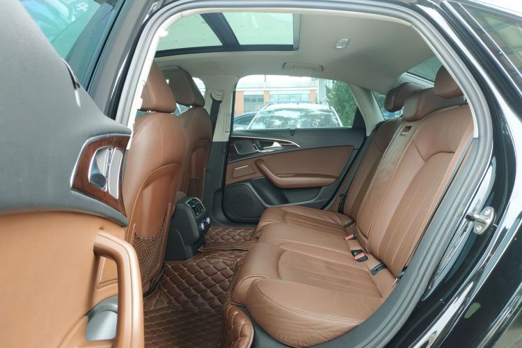 Used Audi A6L 2017 30 FSI Comfort Model Left Rear Seat