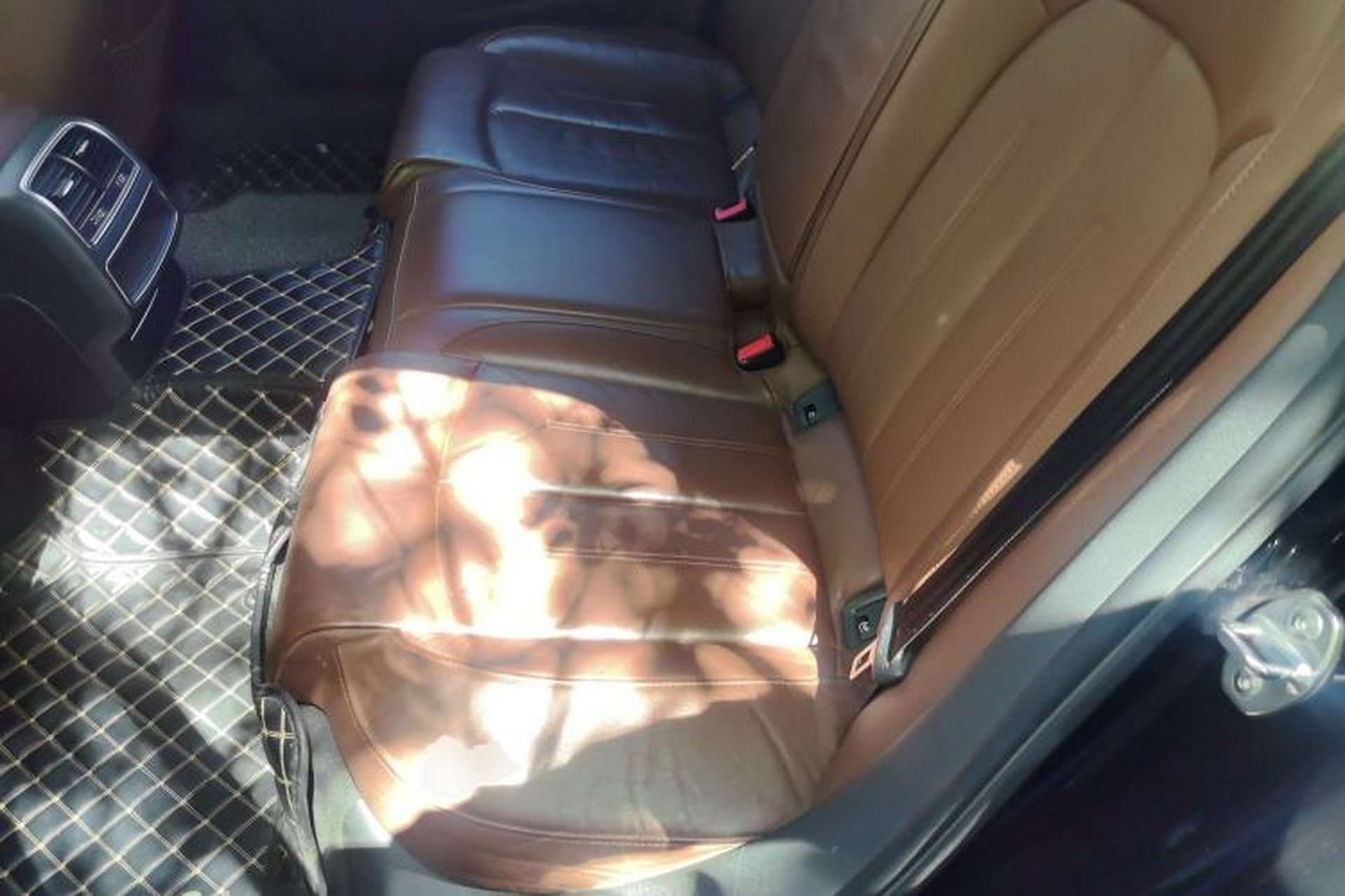 Used Audi A6L 2017 TFSI Technology Edition Left Rear Seat