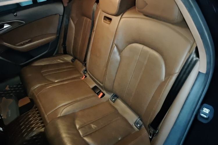 Used Audi A6L 2017 50 TFSI quattro Luxury Edition Left Rear Seat