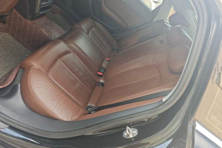 Used Audi A6L 2017 TFSI Sport Edition Left Rear Seat