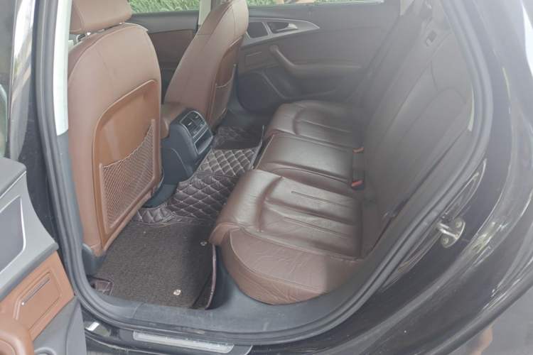 Used Audi A6L 2017 30 FSI Technology Model Left Rear Seat