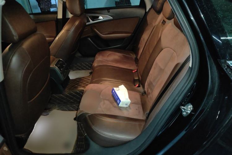 Used Audi A6L 2017 30 FSI Technology Model Left Rear Seat
