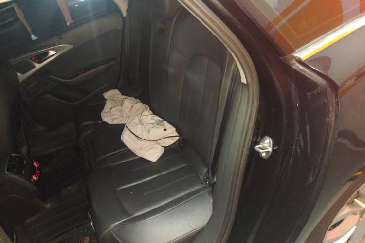 Used Audi A6L 2017 45 TFSI quattro Sport Edition Left Rear Seat