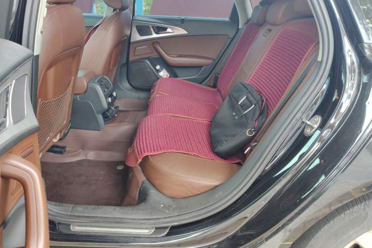 Used Audi A6L 2017 TFSI Technology Edition Left Rear Seat