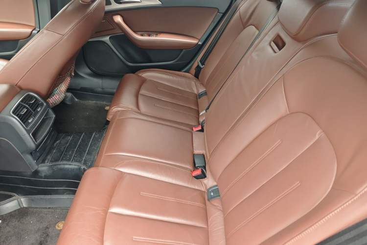 Used Audi A6L 2017 TFSI Technology Edition Left Rear Seat