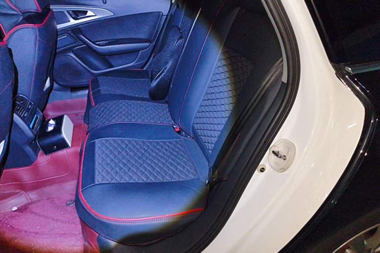 Used Audi A6L 2017 30 FSI Technology Model Left Rear Seat
