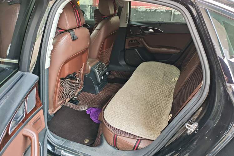 Used Audi A6L 2017 TFSI Comfort Model Left Rear Seat