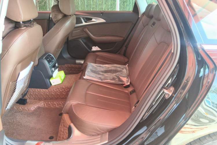 Used Audi A6L 2017 30 FSI Technology Model Left Rear Seat