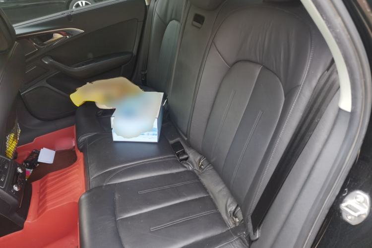 Used Audi A6L 2017 TFSI Technology Edition Left Rear Seat