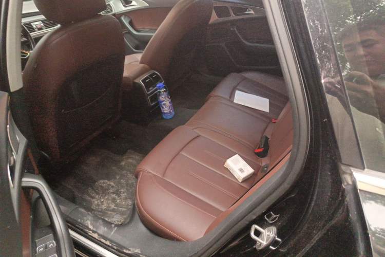 Used Audi A6L 2017 TFSI Technology Edition Left Rear Seat