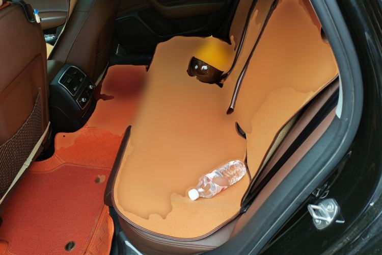 Used Audi A6L 2017 30 FSI Technology Model Left Rear Seat
