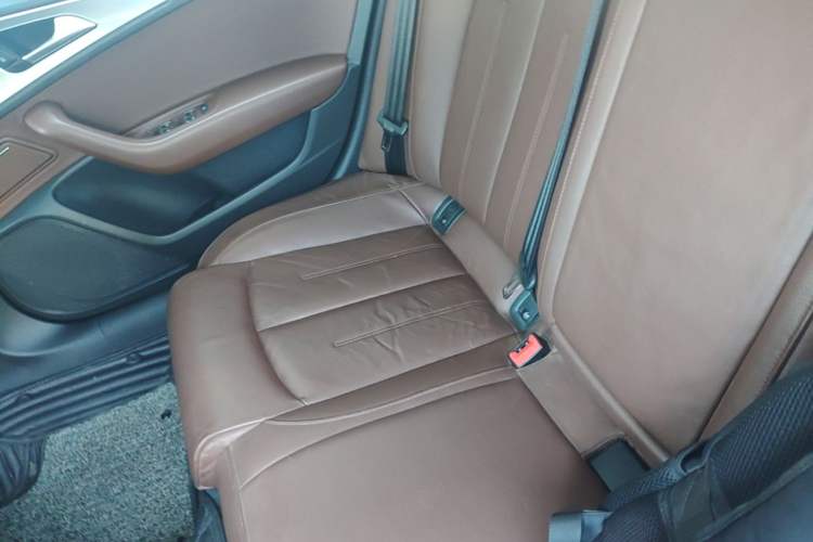 Used Audi A6L 2017 TFSI Technology Edition Left Rear Seat