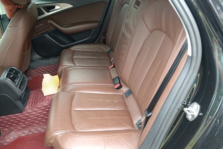 Used Audi A6L 2017 30 FSI Technology Model Left Rear Seat